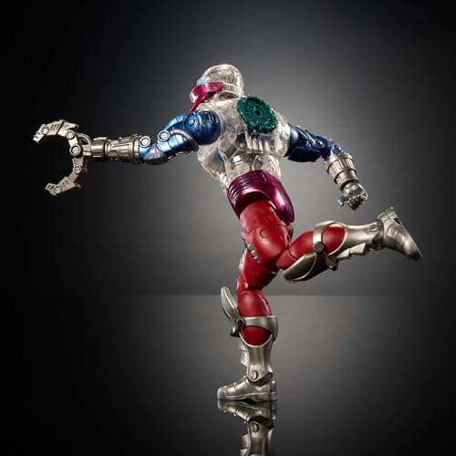 Les Maîtres De 'univers : New Eternia Masterverse Figurine Roboto 18 Cm - vue 6
