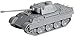Zvezda 6196 WWII German Medium Tank Pz V AUSF. A Panther