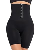 Body Shaper Original Seamless Shapewear High Waist Women's Corset for Flat Belly (5XL, Black)