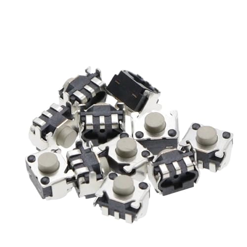 Interrupteur tactile SMD 3x4mm pour réparer soi-même les clés de voiture et télécommandes