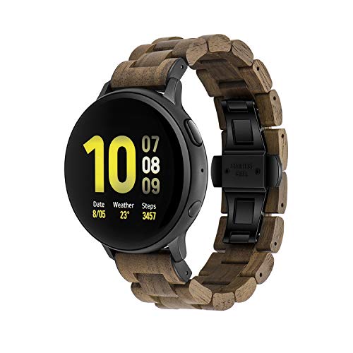 Bracelet en acier inoxydable pour Samsung Galaxy Watch 40mm 42mm