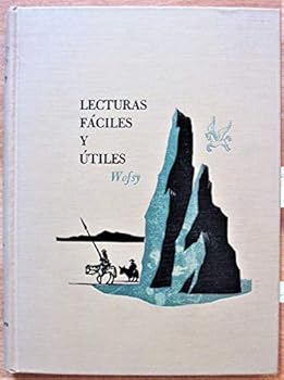 Hardcover Lecturas Faciles y Utiles: An Elementary Reader Book