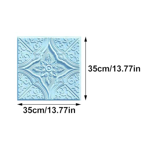 Papel pintado tridimensional autoadhesivo para cubrir imperfecciones de paredes 3