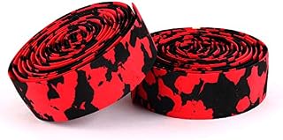 Vinqliq New Super Soft Bike Bicycle Cycling Handlebar Tape Wraps with Bar Plugs