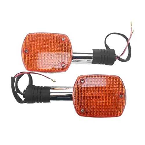 Clignotant de pour moto Shadow VT600 feux de signalisation noirs