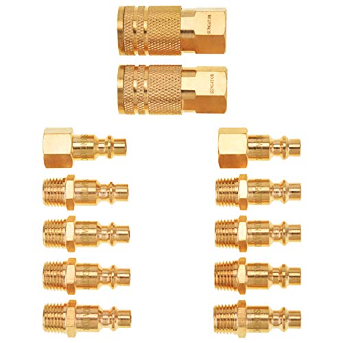 SUNGATOR 12-Piece Industrial Quick-Connect Kit