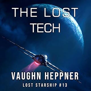 The Lost Tech Audiobook By Vaughn Heppner cover art