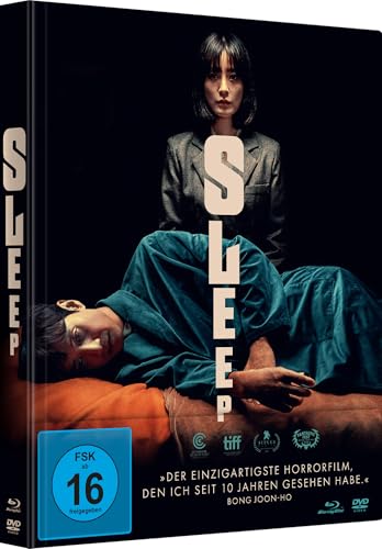 Evite ediciones simples con Sleep Mediabook de tapa dura e importación alemana 3