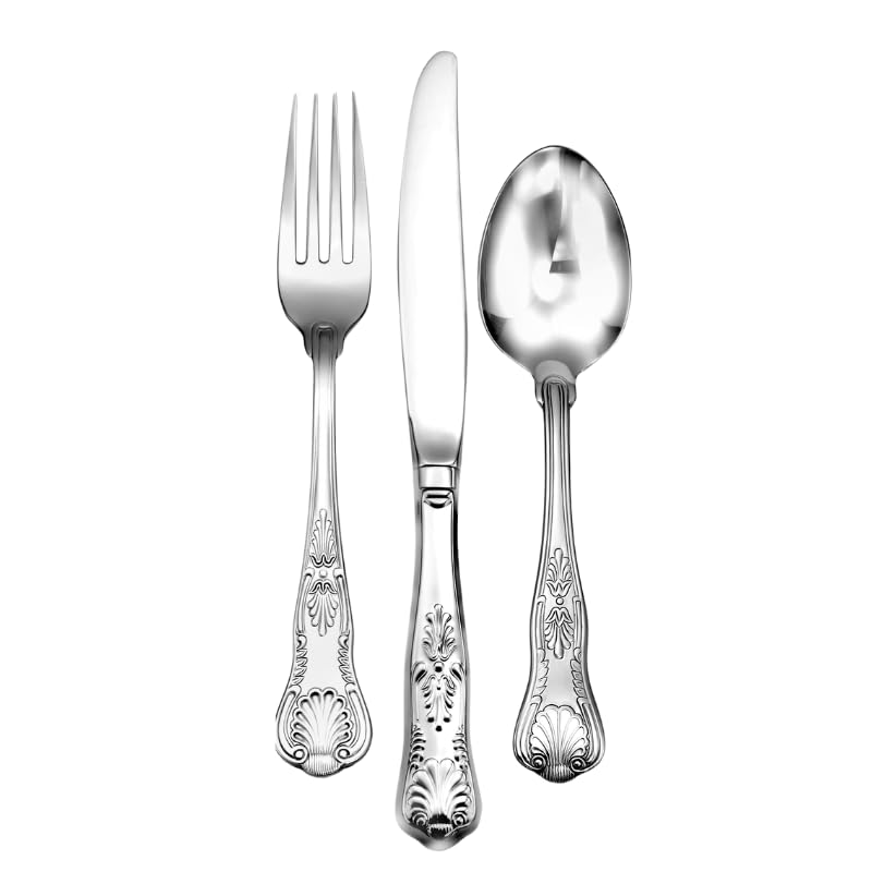 Liberty Tabletop Sheffield Flatware Set, 12 Piece