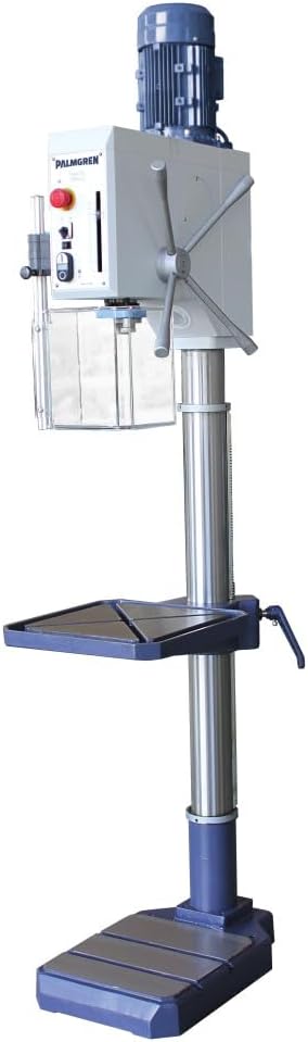 PALMGREN 9680223-20" Gear Head Drill Press 230V 3PH