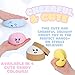 Imagen de Toyland® Juguete sensorial Squishy Bao Dumpling con Recipiente de Vapor de plástico