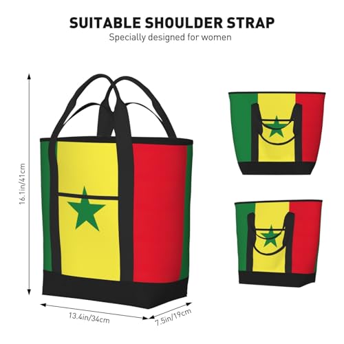 Sac isotherme grande capacité pour préserver la fraîcheur de vos courses - 3