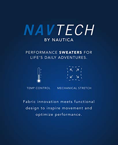 Nautica Mens Navtech V-Neck Sweater4
