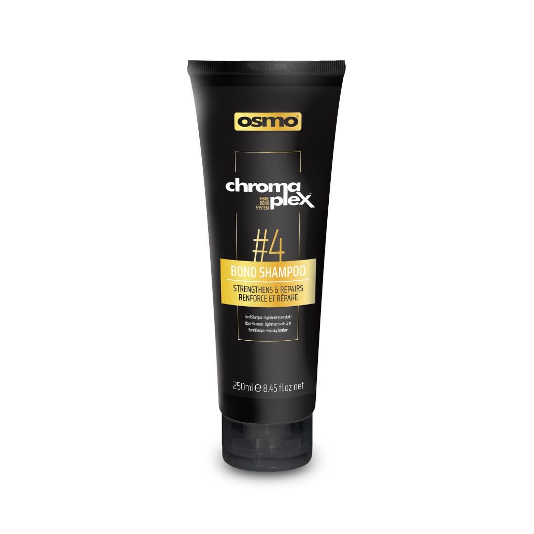 Osmo Chromaplex Fibre Bond System Bond Shampoo 4 Strengthens & Repairs Treatments 250 ml