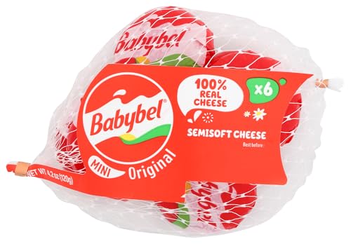 Babybel Babybel Original 6 Count, 4.2 OZ