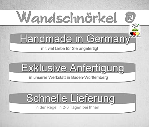 WANDTATTOO Wandschnörkel ® Kuschelzone Spruch mit Federn und 18 Sterne Größen/Farbauswahl HM~AA100