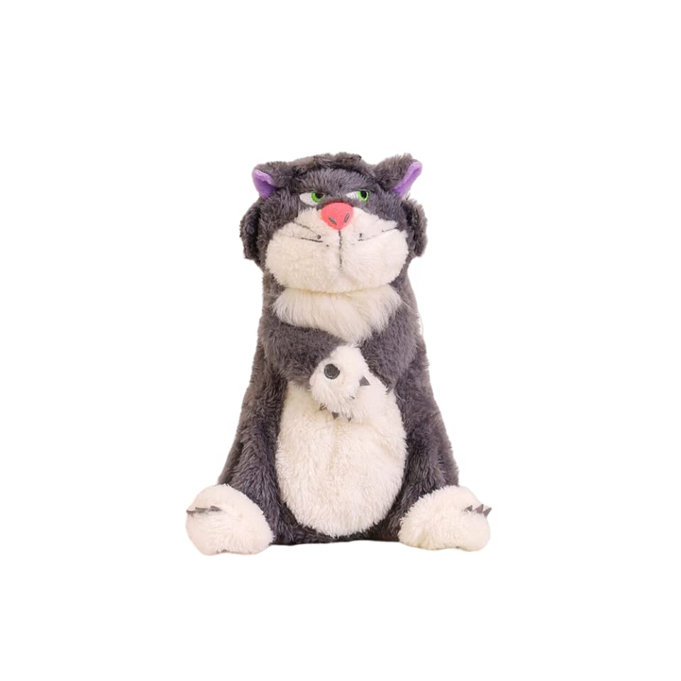 Lucifer Pencil Case, Pouch, Stuffed Toy, Pen Case, Trinket Case, Writing Instruments, Stationery, Cosmetic Pouch, School Entrance Gift, Girl, Cute (Lucifer-A) : Office Products