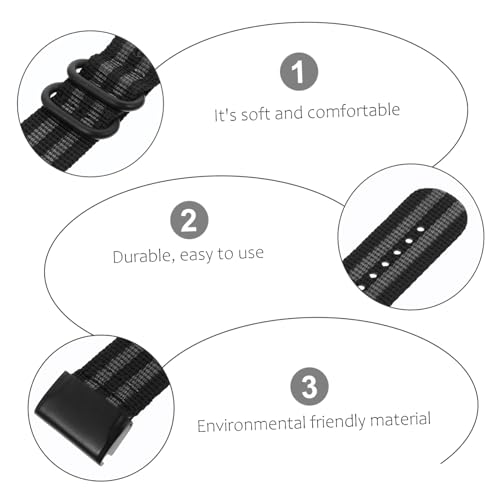 Banda resistente de reloj LABRIMP para eventos formales y diario 3