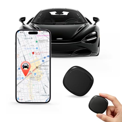 【磁気吸着式&IOS/Android共通&高精度全球測位】エアタグ 紛失防止タグ gps 小型 車探す 車追跡 強力マグネット スマートトラッカー 超軽量 バレない 電池交換可能 IP66防水 GPS発信機 履歴照会 浮気調査 車両·バイク盗難防止 位置確認 ハンディGPS 車追グローバル 位置共有可能