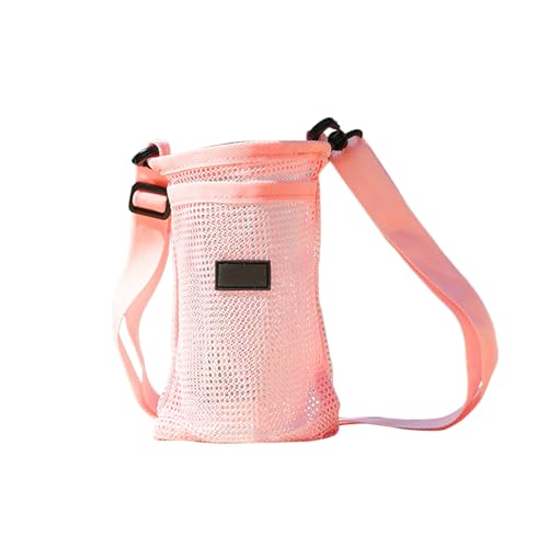 Yulokdwi Sac Porte-Gourde | Porte-Bouteille d'eau en Bandoulière - Manchon Réglable avec Cordon pour Tasse à Boire, Idéal pour Le Voyage, la Randonnée, Le Fitness, Le Camping, la Marche et l'École