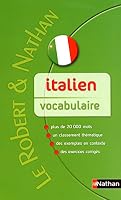 Italien vocabulaire 209184473X Book Cover