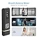 Home Breath Ketosis Meter – Portable, Rechargeable Ketosis Breath Tester & High Accuracy Ketone Breath Meter | Track Ketosis & Keto Diet - Professional Ketosis Tester