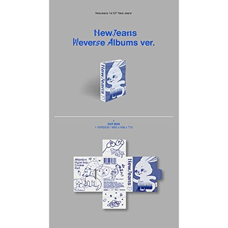 Dreamus [WEVERSE ALBUM] NewJeans - 1st EP 'New Jeans'