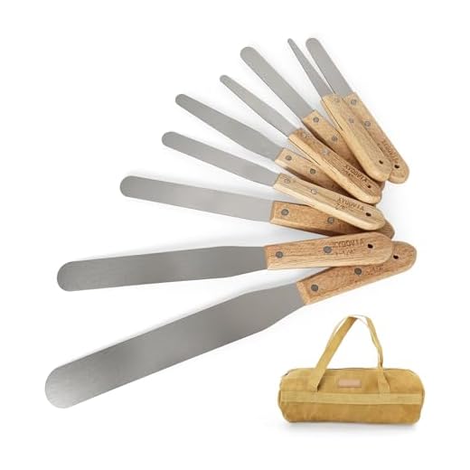 9-Piece Professional Caulking Spatula Set