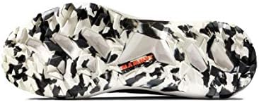 Mammut Women's Running/Jogging Trail Running Shoe , Bright White Black , 9 US | Image 3