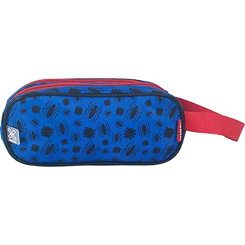Estojo Duplo Spider Man R1 - 9465 - Artigo Escolar