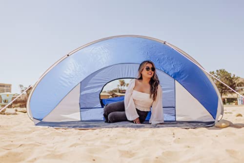 Picnic Time Ncaa Florida Gators Manta Portable Beach Tent - Pop Up Tent - Beach Sun Shelter Pop Up #TOP1