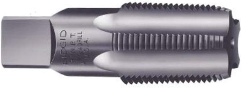 Ridgid 35815 Pipe Tap, Carbon Steel, 3/4-Inch Taper, Right Hand