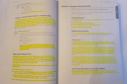 Image of Kaplan Series 7 License Exam Manual, 2nd Edition - Comprehensive Exam Prep for the Series 7 General Securities Representative Exam