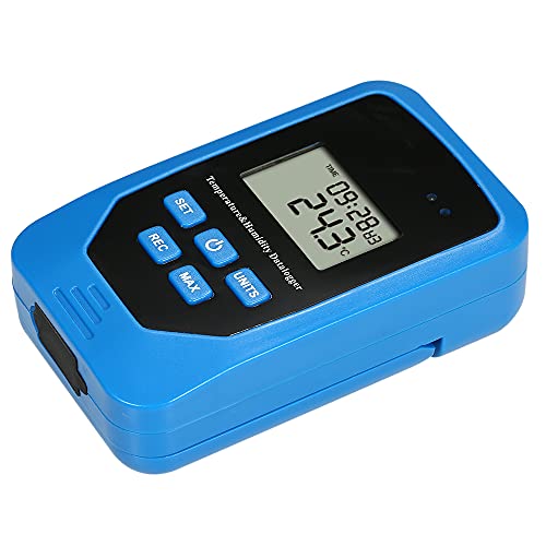 Enregistreur de données de température USB HUIOP RH TEMP