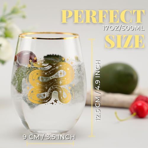 Verre à vin python de 500ml pour pimenter vos soirées entre amis - 3