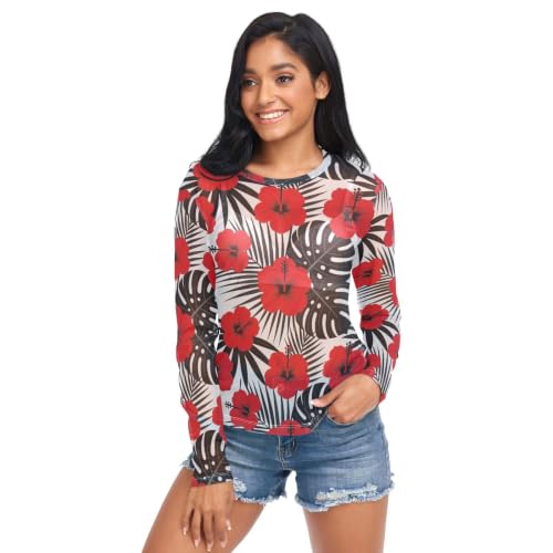 Haut extensible décontracté femme maille respirante S-XXL