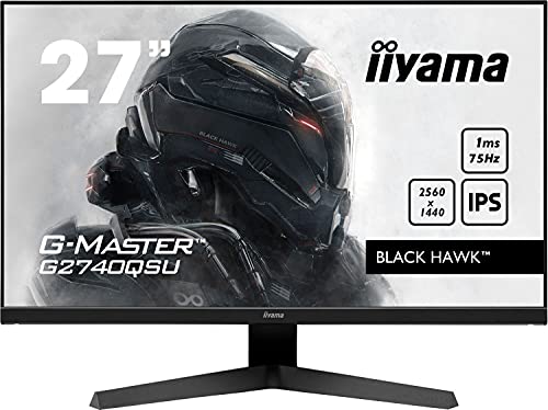 iiyama Ecran PC Gamer, G2740QSU-B1 G-Master Black Hawk - 27