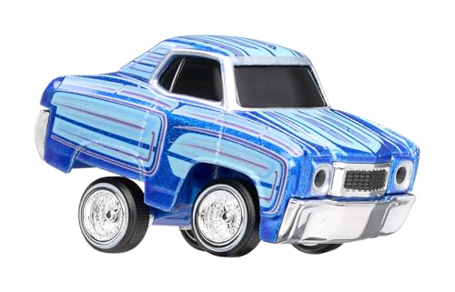 CarTunedTM Lowrider Series 1-1972 Chevy Monte Carlo miniatura 5