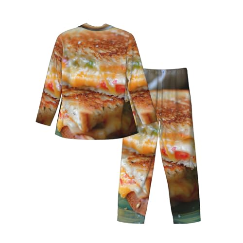 Ensemble pyjama homme imprimé original : style décontracté pour des nuits cocooning réussies