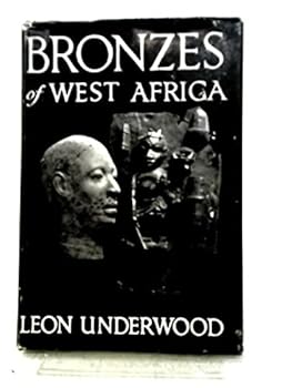 Hardcover Bronzes of West Africa. Book