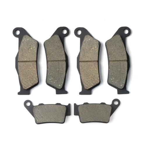 �ɓK�p���郄�}�n XTZ690 �e�l��700 2019-2022 2023 �o�C�N �u���[�L�p�b�h | �I�[�g�o�C�̃t�����g���A�u���[�L�p�b�h(A Set)
