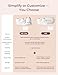 Momcozy M5 Lite Hands-Free Wearable Breast Pump, DoubleFit Flange for Baby-Like Comfort, 3 Modes & 9 Suction Levels, No Flange Insert or Hard Carry Case, 24mm, 2-Pack, Cozy Red