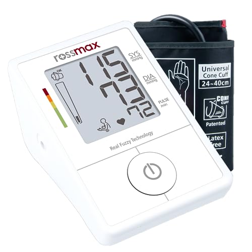 Rossmax tensiomètre bras pour suivi tension