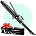 MINT Professional Extra Long Hair Curling Iron 1 1/2 inch | 2-Heater Ceramic Barrel That Stays Hot | 1.5 Inch Hair Iron Curler for Beach Waves | Travel-Ready International Dual Voltage