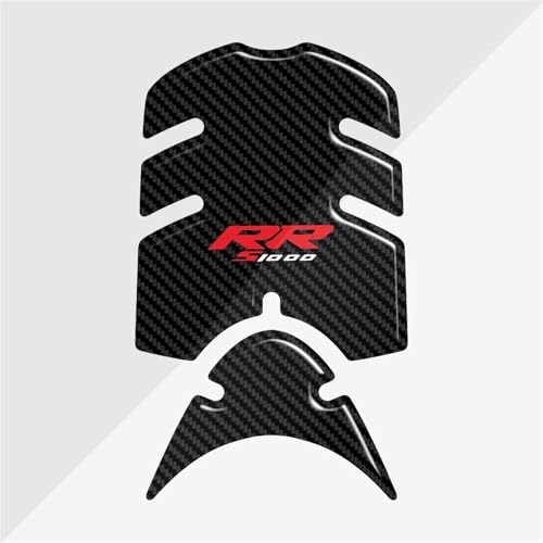 Autocollant de Protection Réservoir Moto BMW S1000RR 2015 Motif Poisson