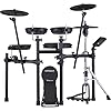 Roland TD-07KVX Electronic V-Drums Kit – With VH-10 Floating Hi-Hat and Best-Ever Cymbals – Bluetooth Audio & MIDI – 40 FREE Melodics Lessons