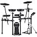 Roland TD-07KVX Electronic V-Drums Kit – with VH-10 Floating Hi-Hat and Best-Ever Cymbals – Bluetooth Audio & MIDI – 40 Free Melodics Lessons,Black