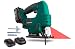 Produktbild VONROC Stichsäge Akku 20V- Pendelhubstichsäge mit variablem Schnittwinkel & Geschwindigkeit - mit 2x2Ah Akku & Ladegerät- inkl. 2 Sägeblätter