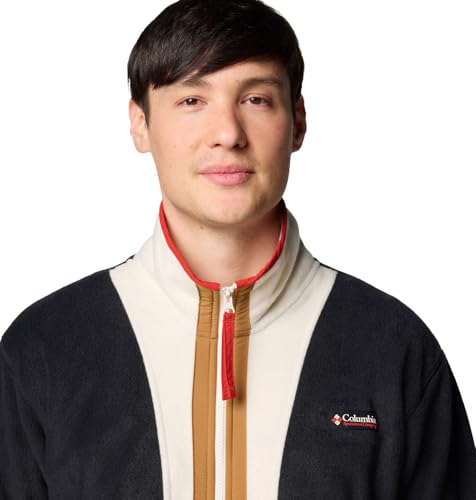 Image of Columbia mens Backbowl II Full Zip Fleece