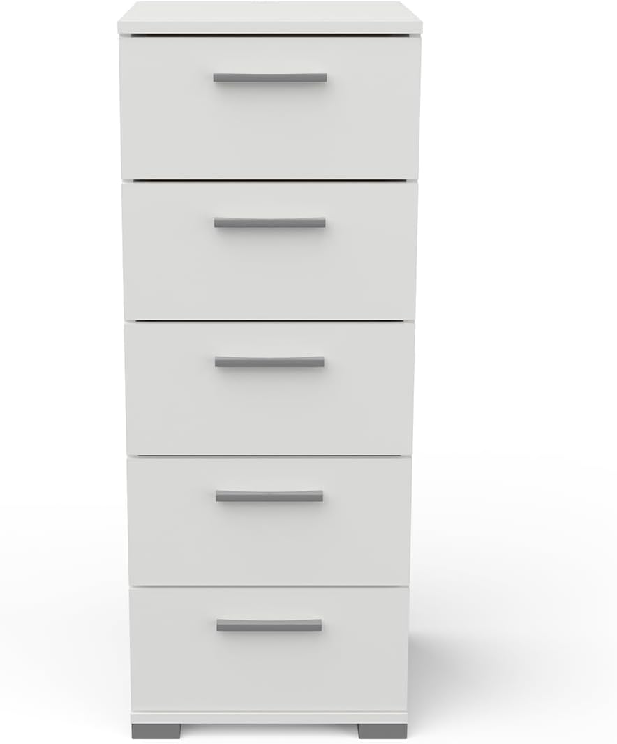 Demeyere Caccione, Bianco, 40 x 102 x 42 cm